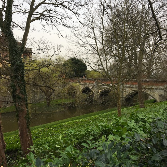 Eltham Palace moat and bridge