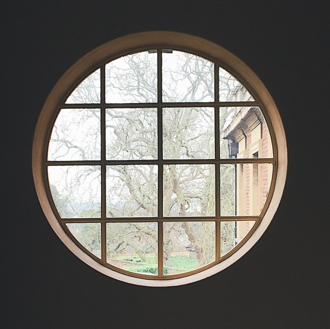 Eltham Palace window